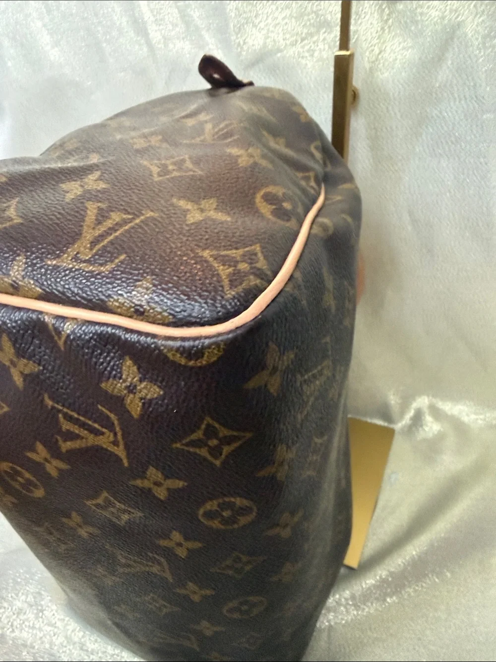 Louis Vuitton Brown Monogram Canvas Speedy 30